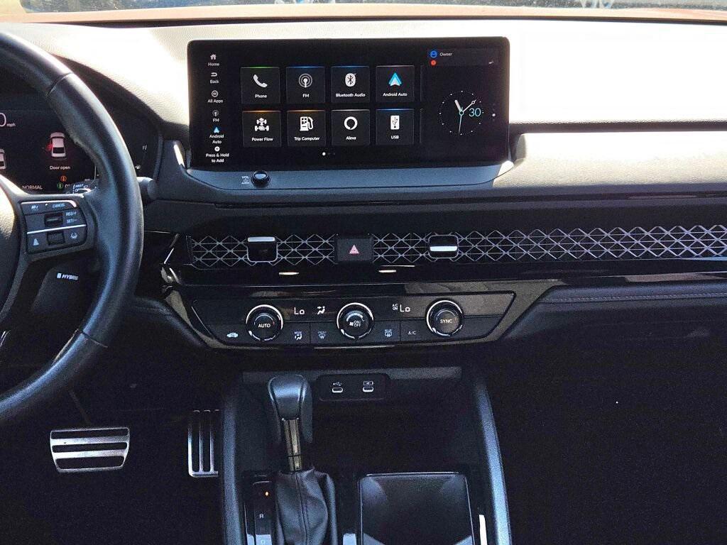 used 2024 Honda Accord Hybrid car, priced at $28,595