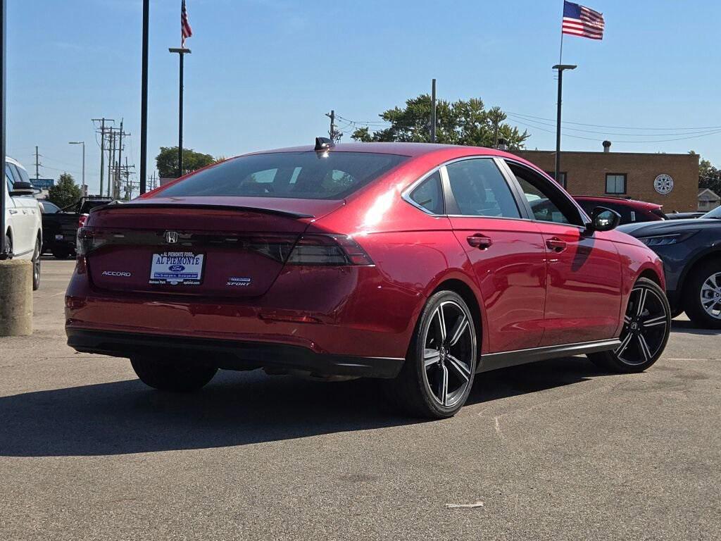 used 2024 Honda Accord Hybrid car, priced at $28,595