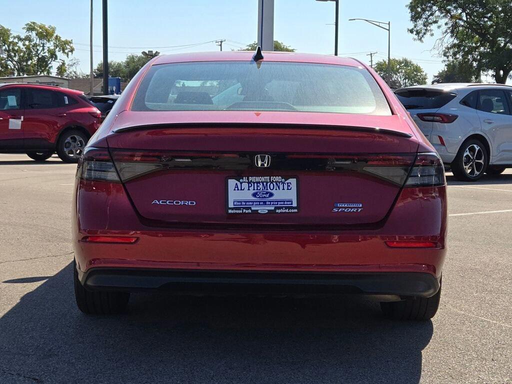 used 2024 Honda Accord Hybrid car, priced at $28,595