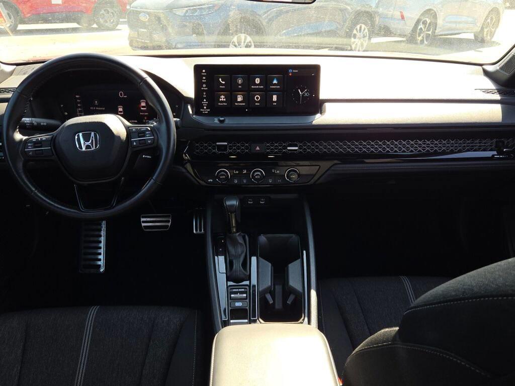 used 2024 Honda Accord Hybrid car, priced at $28,595