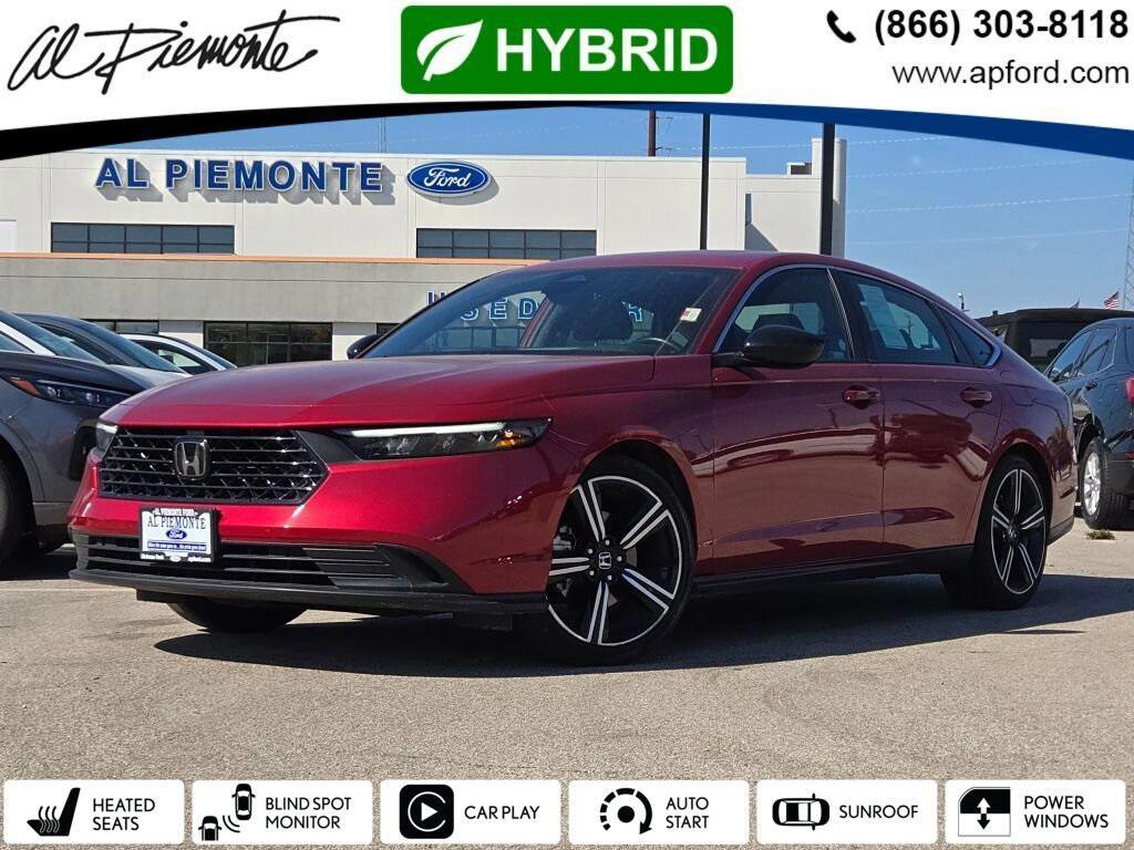 used 2024 Honda Accord Hybrid car, priced at $28,595
