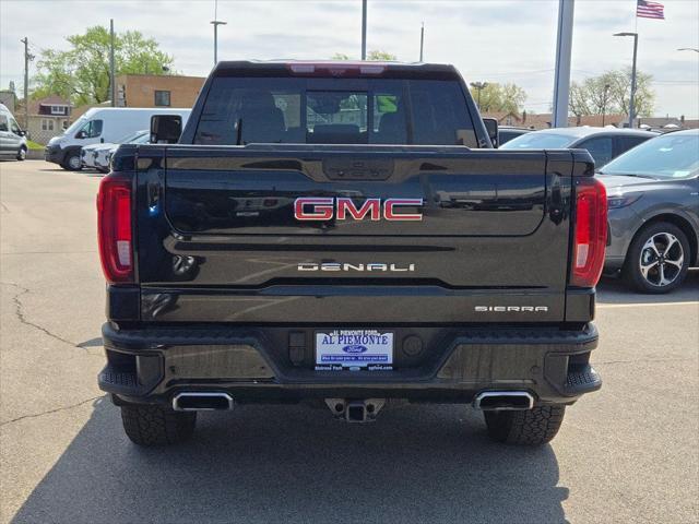 used 2022 GMC Sierra 1500 car, priced at $47,597