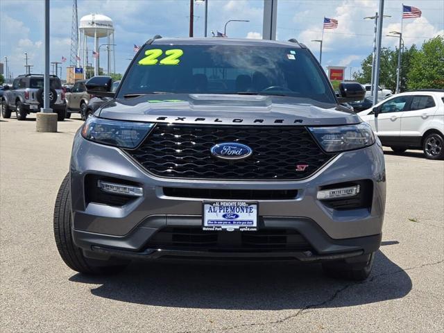 used 2022 Ford Explorer car, priced at $43,000