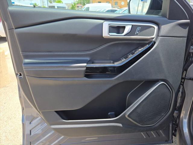 used 2022 Ford Explorer car, priced at $43,000