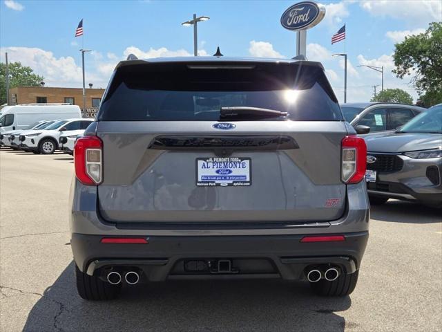 used 2022 Ford Explorer car, priced at $43,000