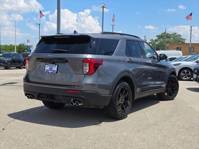 used 2022 Ford Explorer car, priced at $43,000