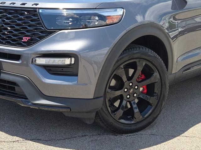used 2022 Ford Explorer car, priced at $43,000