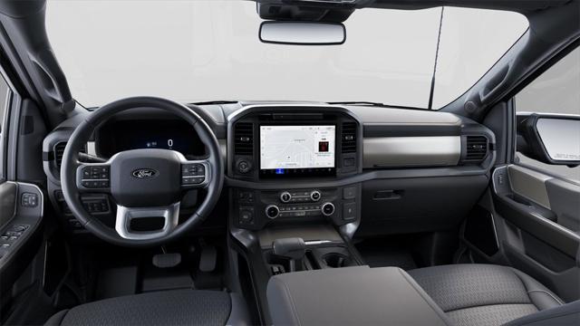 new 2025 Ford F-150 car, priced at $78,050