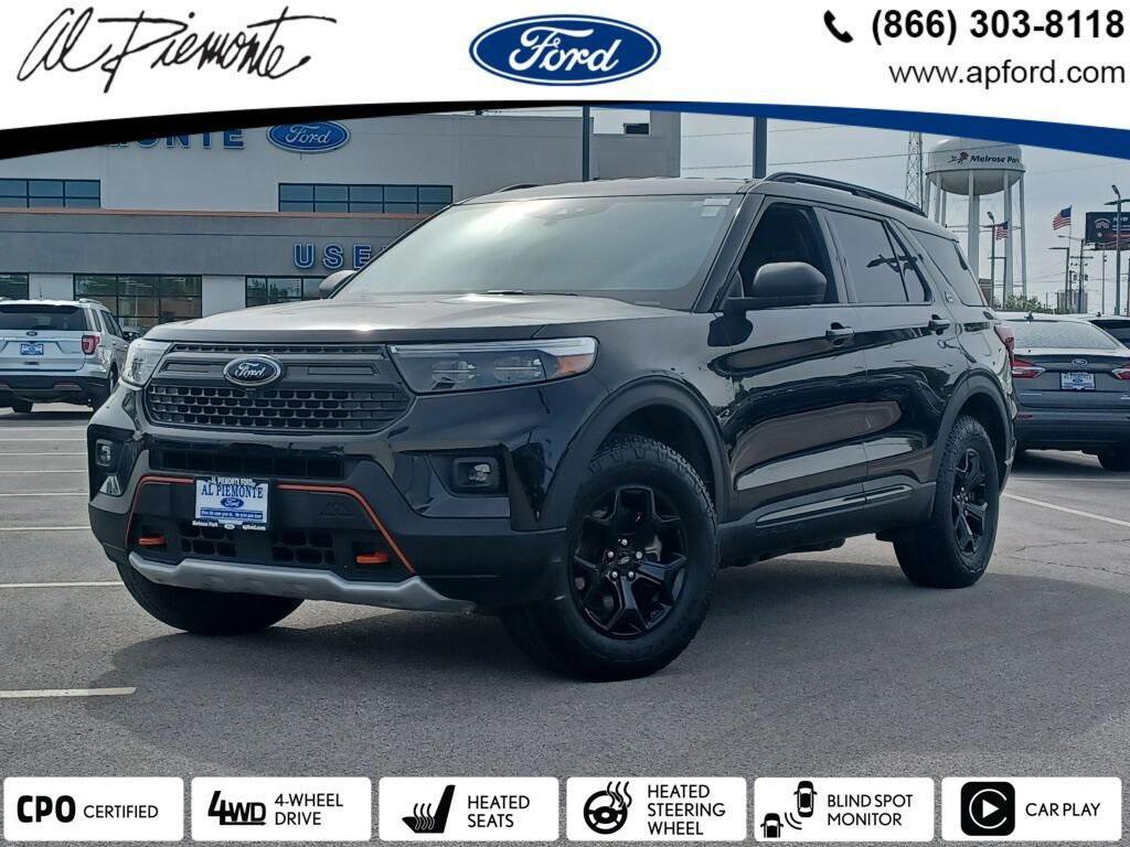 used 2022 Ford Explorer car, priced at $33,877