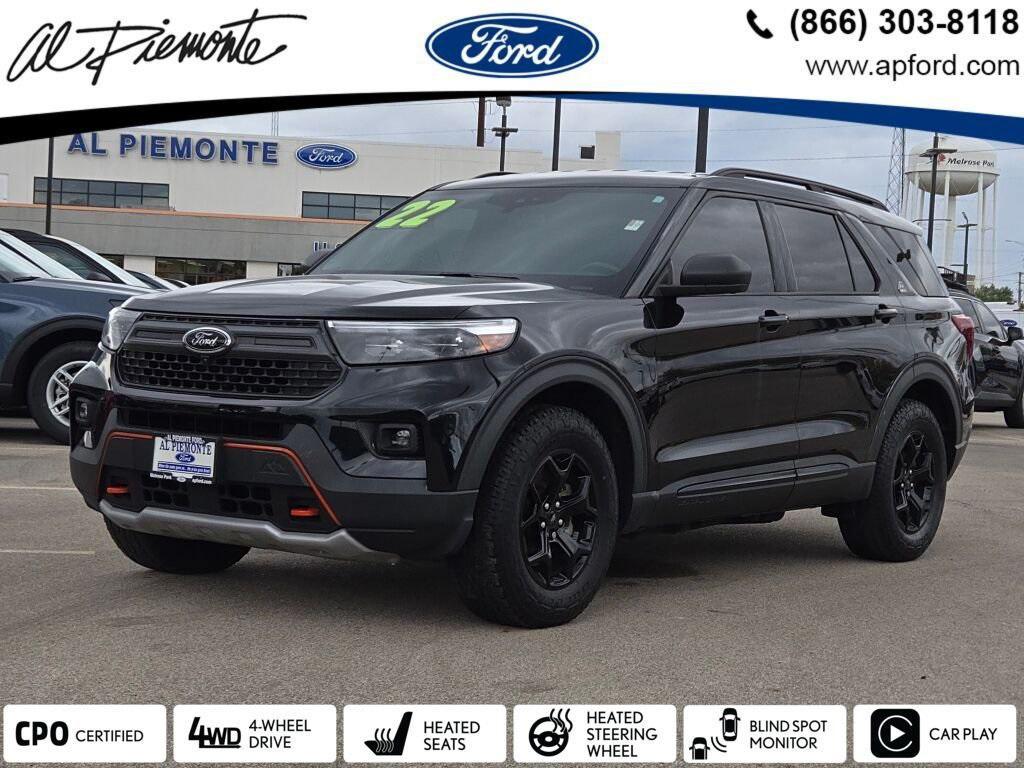 used 2022 Ford Explorer car, priced at $33,877