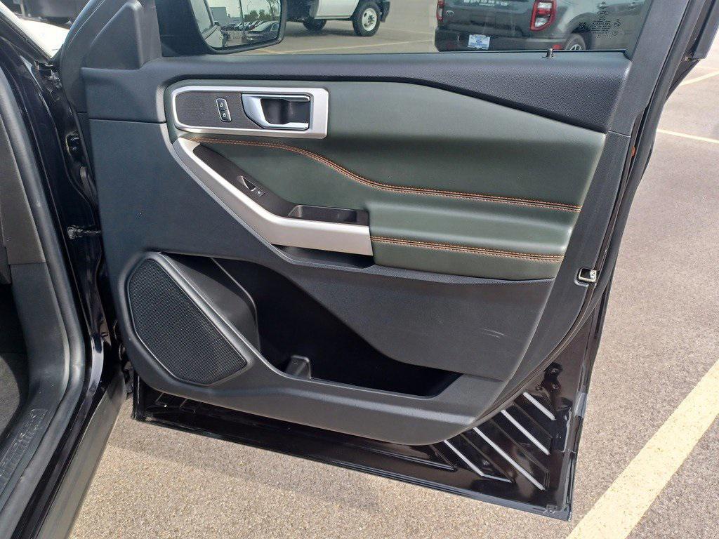 used 2022 Ford Explorer car, priced at $33,877