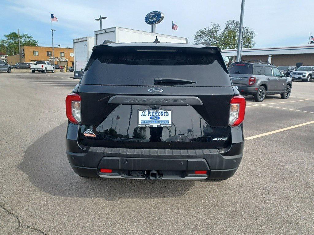 used 2022 Ford Explorer car, priced at $33,877