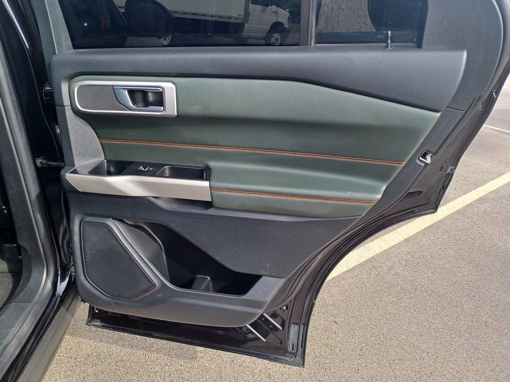 used 2022 Ford Explorer car, priced at $33,877