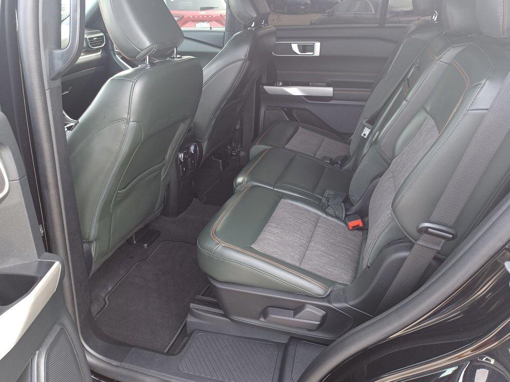 used 2022 Ford Explorer car, priced at $33,877