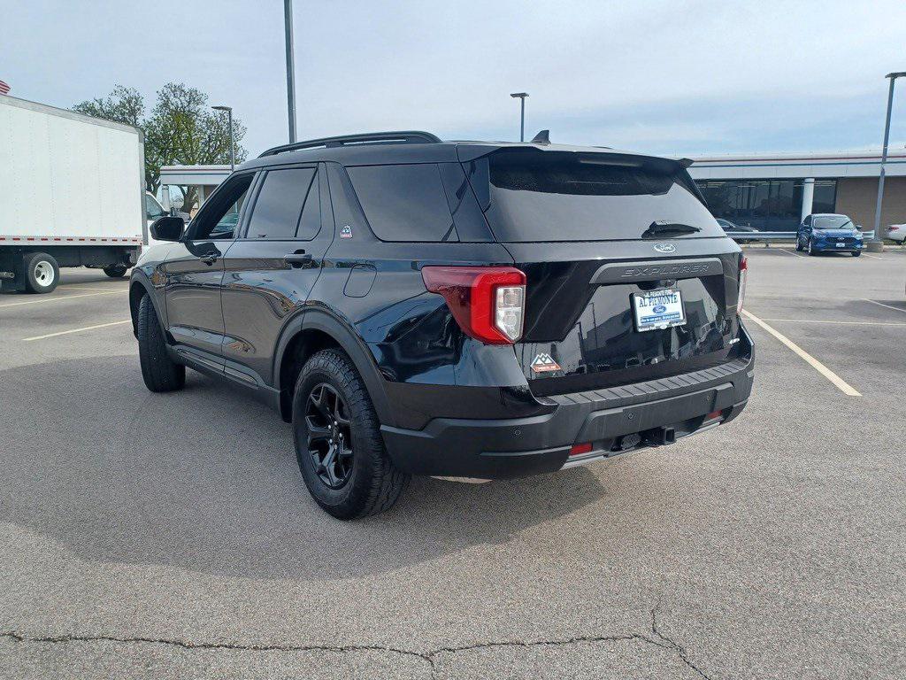used 2022 Ford Explorer car, priced at $33,877