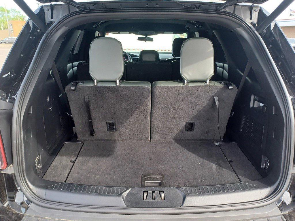 used 2022 Ford Explorer car, priced at $33,877