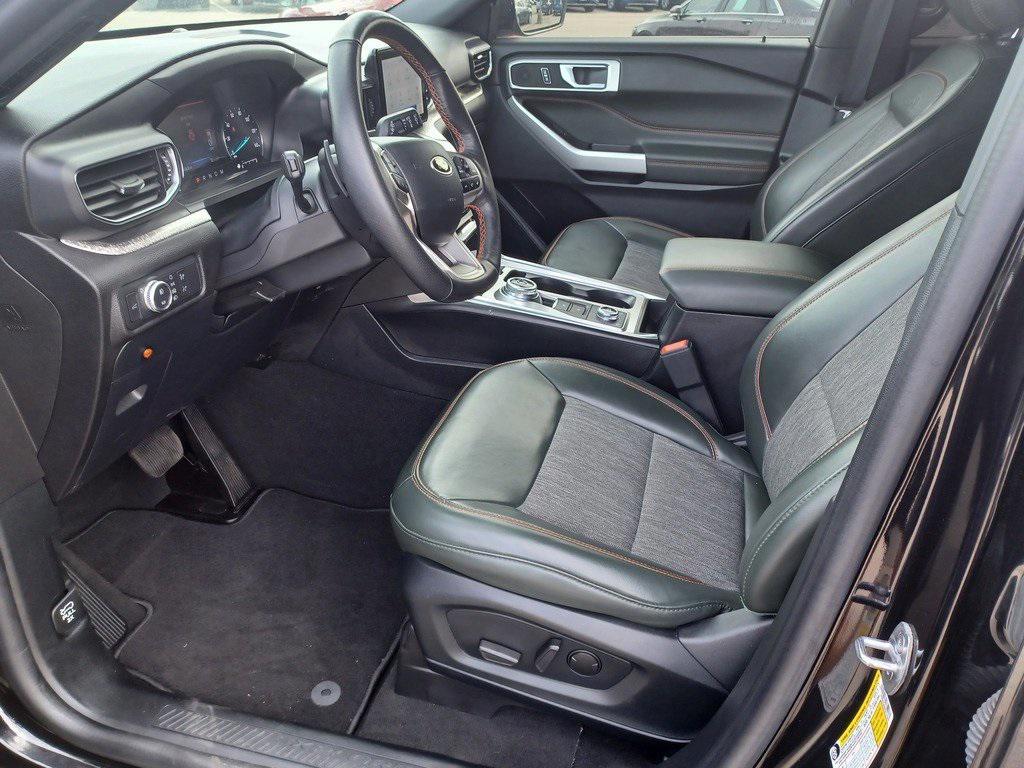 used 2022 Ford Explorer car, priced at $33,877