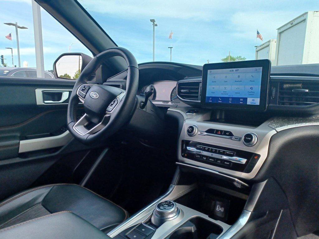used 2022 Ford Explorer car, priced at $33,877