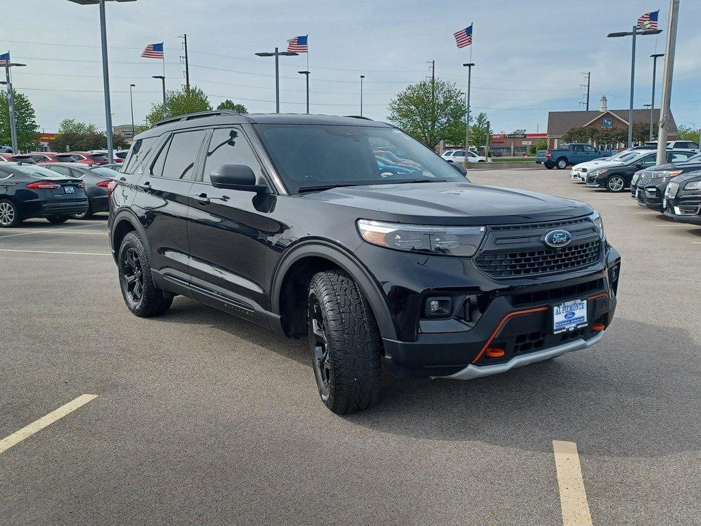used 2022 Ford Explorer car, priced at $33,877