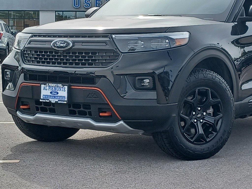 used 2022 Ford Explorer car, priced at $33,877