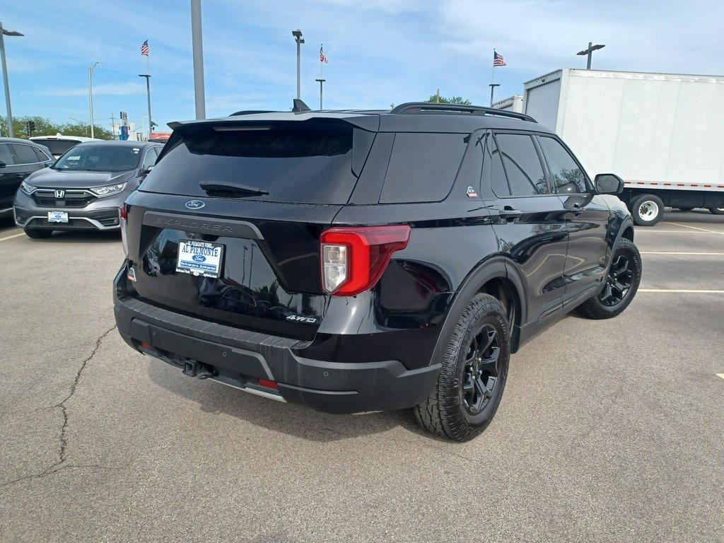 used 2022 Ford Explorer car, priced at $33,877