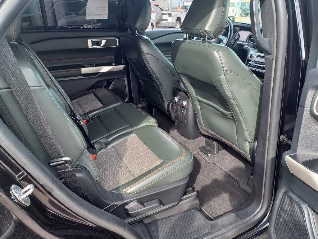 used 2022 Ford Explorer car, priced at $33,877
