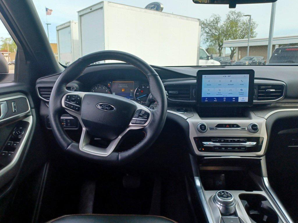 used 2022 Ford Explorer car, priced at $33,877