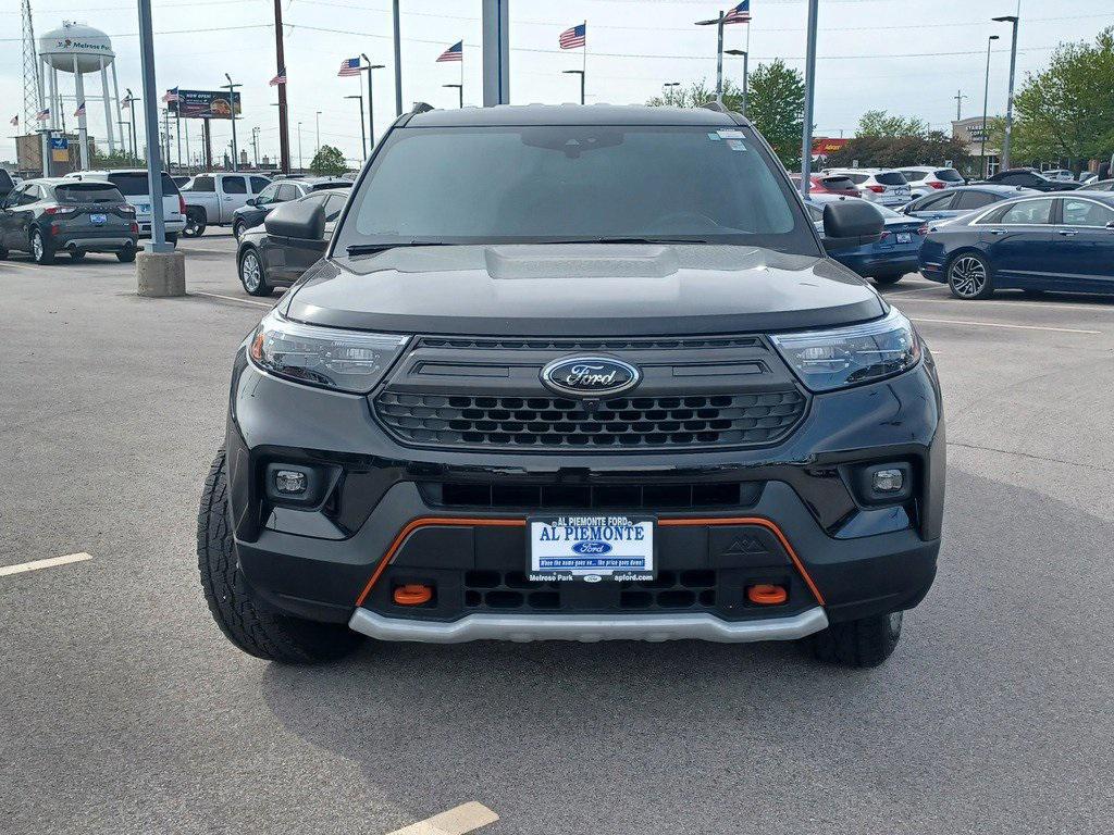 used 2022 Ford Explorer car, priced at $33,877