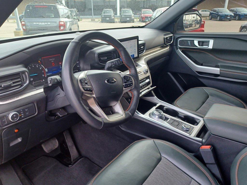 used 2022 Ford Explorer car, priced at $33,877