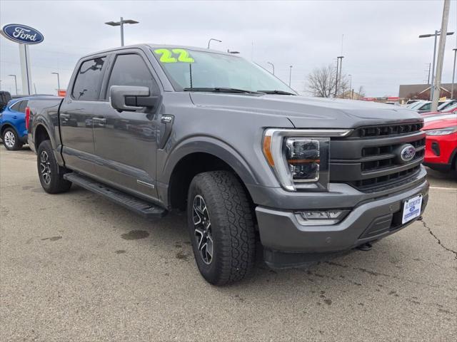 used 2022 Ford F-150 car, priced at $49,997