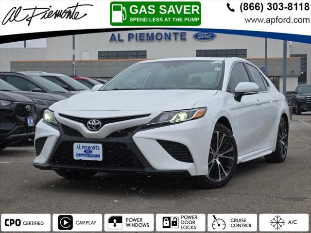 used 2020 Toyota Camry car, priced at $20,997