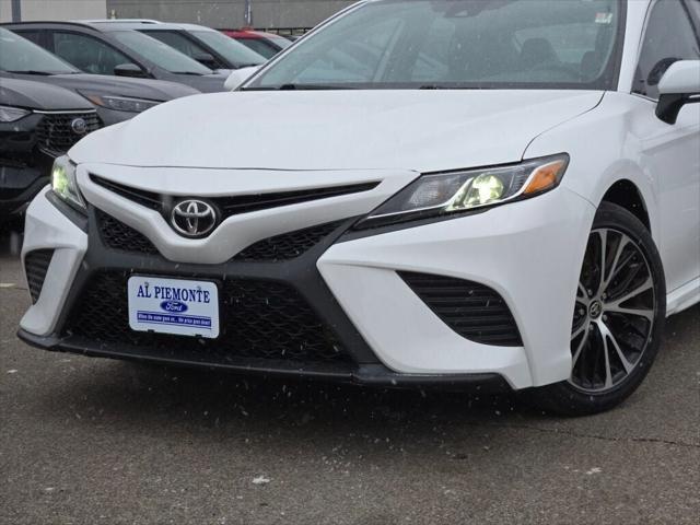 used 2020 Toyota Camry car, priced at $20,997