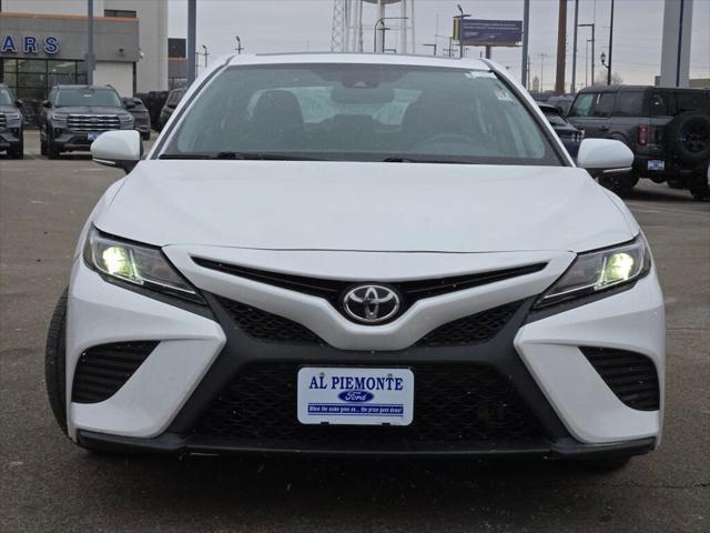 used 2020 Toyota Camry car, priced at $20,997