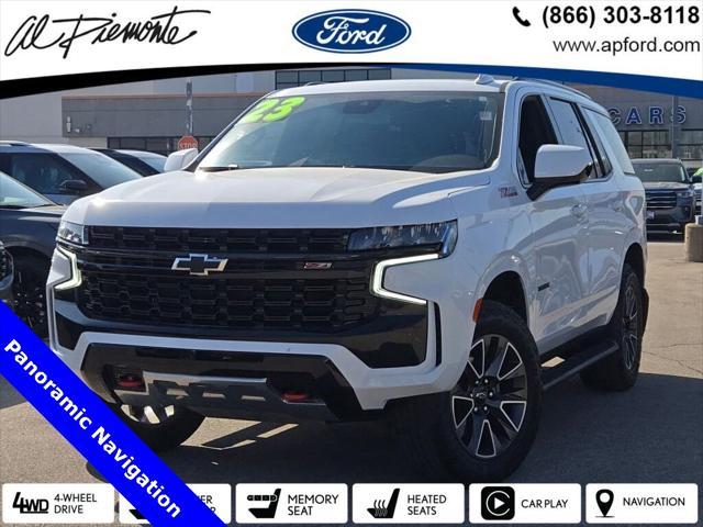used 2023 Chevrolet Tahoe car, priced at $60,397