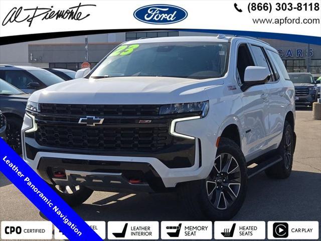 used 2023 Chevrolet Tahoe car, priced at $60,597