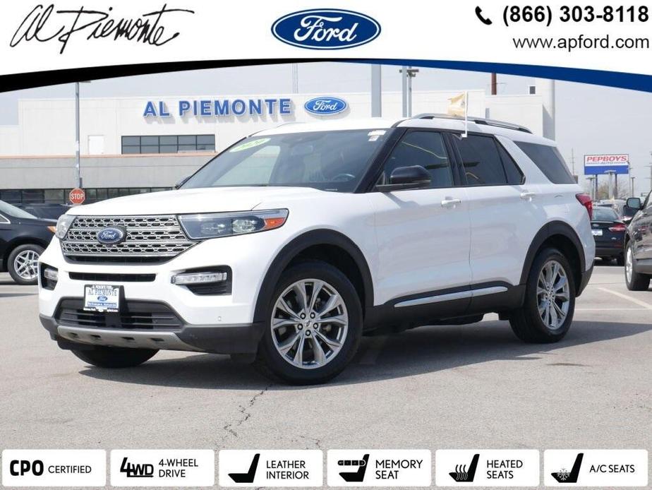 used 2020 Ford Explorer car, priced at $27,695