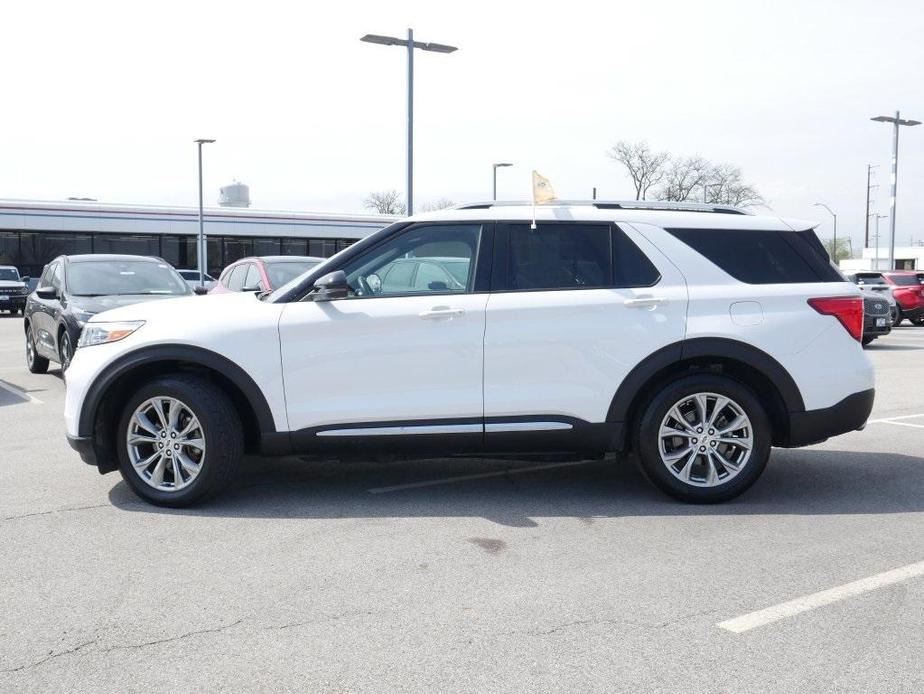 used 2020 Ford Explorer car, priced at $26,877