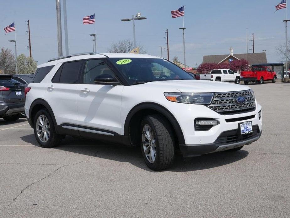 used 2020 Ford Explorer car, priced at $27,177