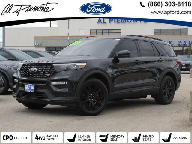 used 2020 Ford Explorer car, priced at $30,997