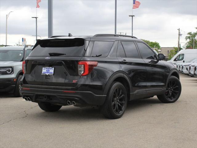 used 2020 Ford Explorer car, priced at $30,997