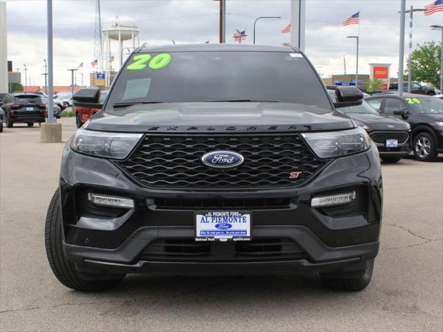 used 2020 Ford Explorer car, priced at $30,997