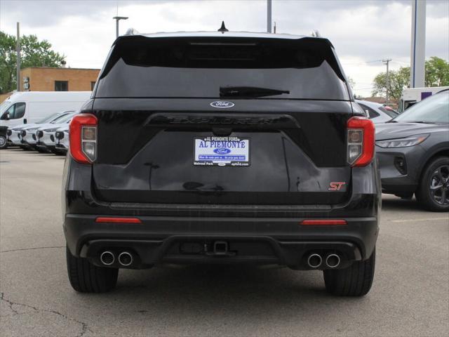 used 2020 Ford Explorer car, priced at $30,997