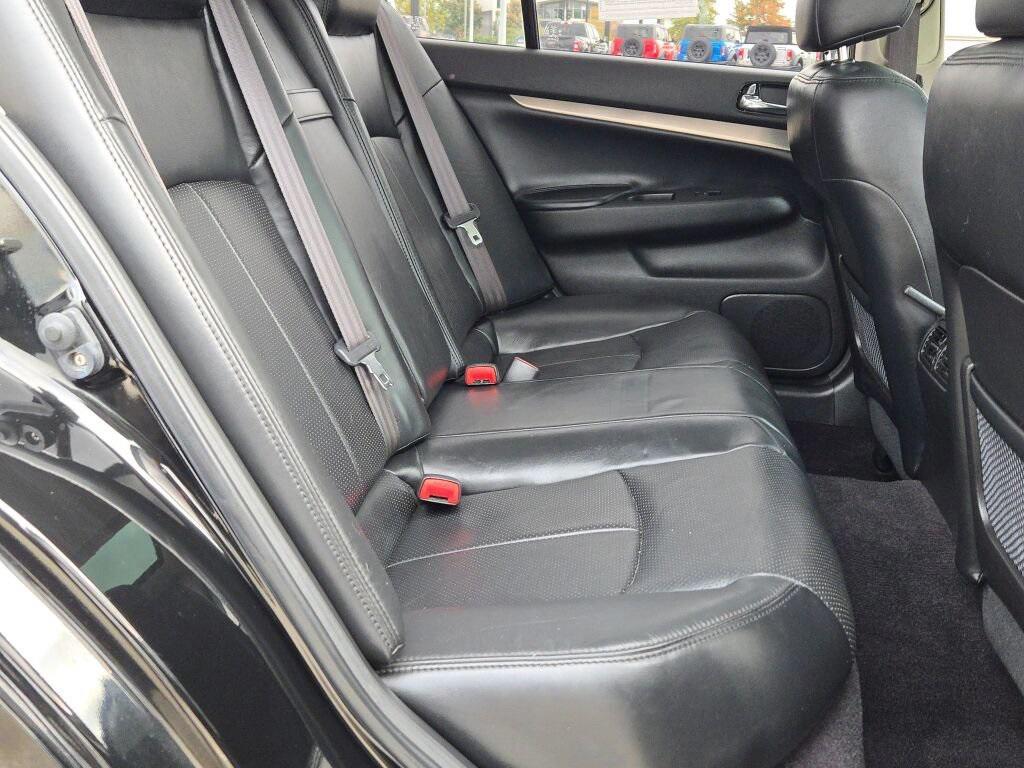 used 2012 INFINITI G37x car, priced at $10,000