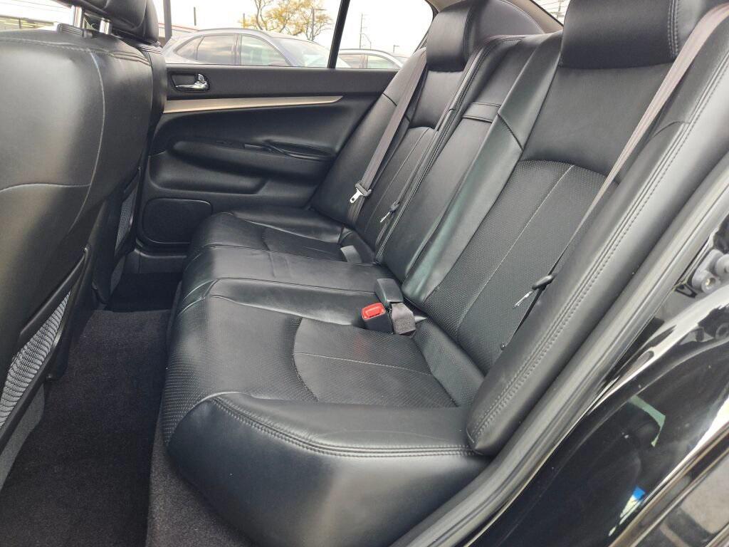 used 2012 INFINITI G37x car, priced at $10,000