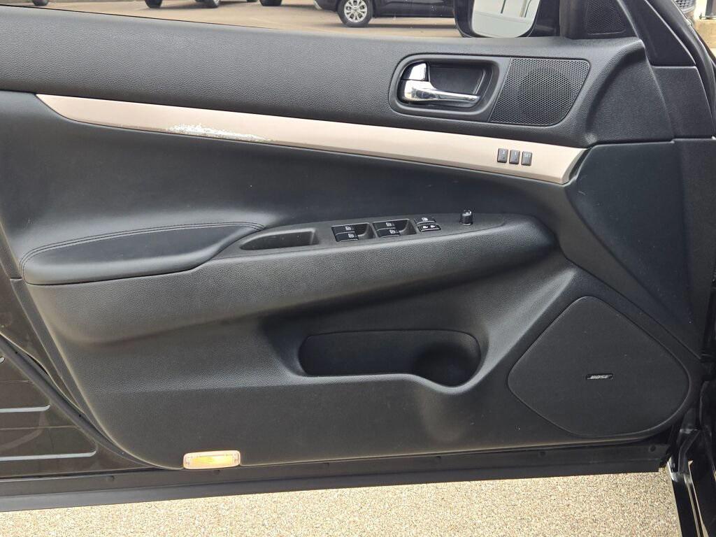 used 2012 INFINITI G37x car, priced at $10,000