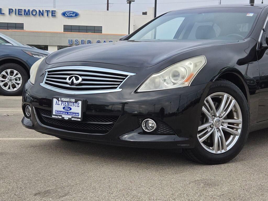 used 2012 INFINITI G37x car, priced at $10,000