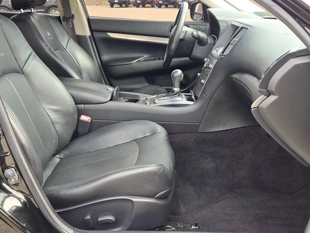 used 2012 INFINITI G37x car, priced at $10,000