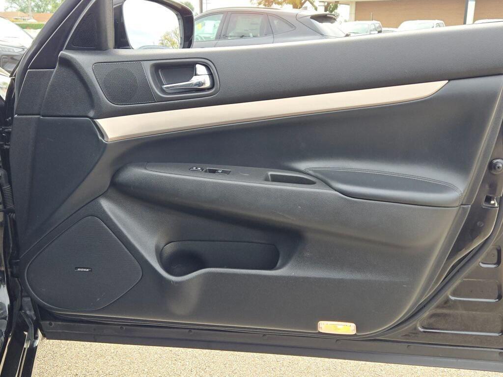 used 2012 INFINITI G37x car, priced at $10,000