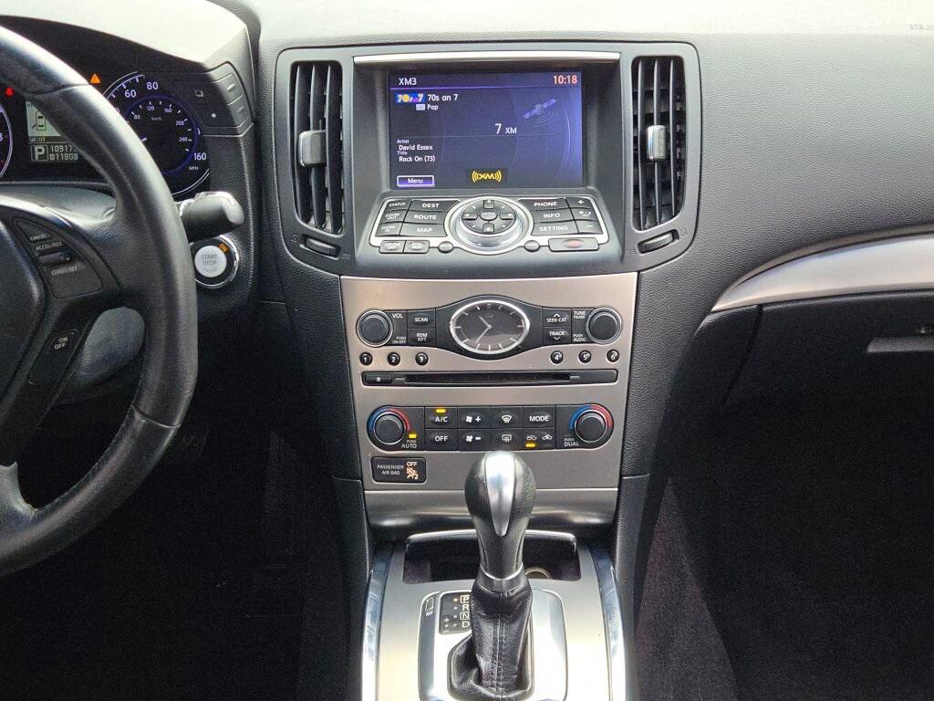 used 2012 INFINITI G37x car, priced at $10,000