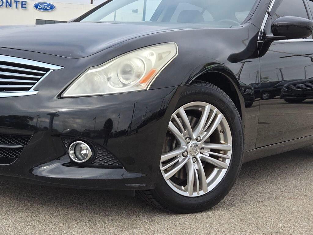 used 2012 INFINITI G37x car, priced at $10,000